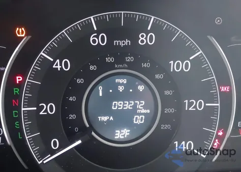 2016 Honda Cr-V Ex из США, поврежденный, VIN 2HKRM4H58GH635712